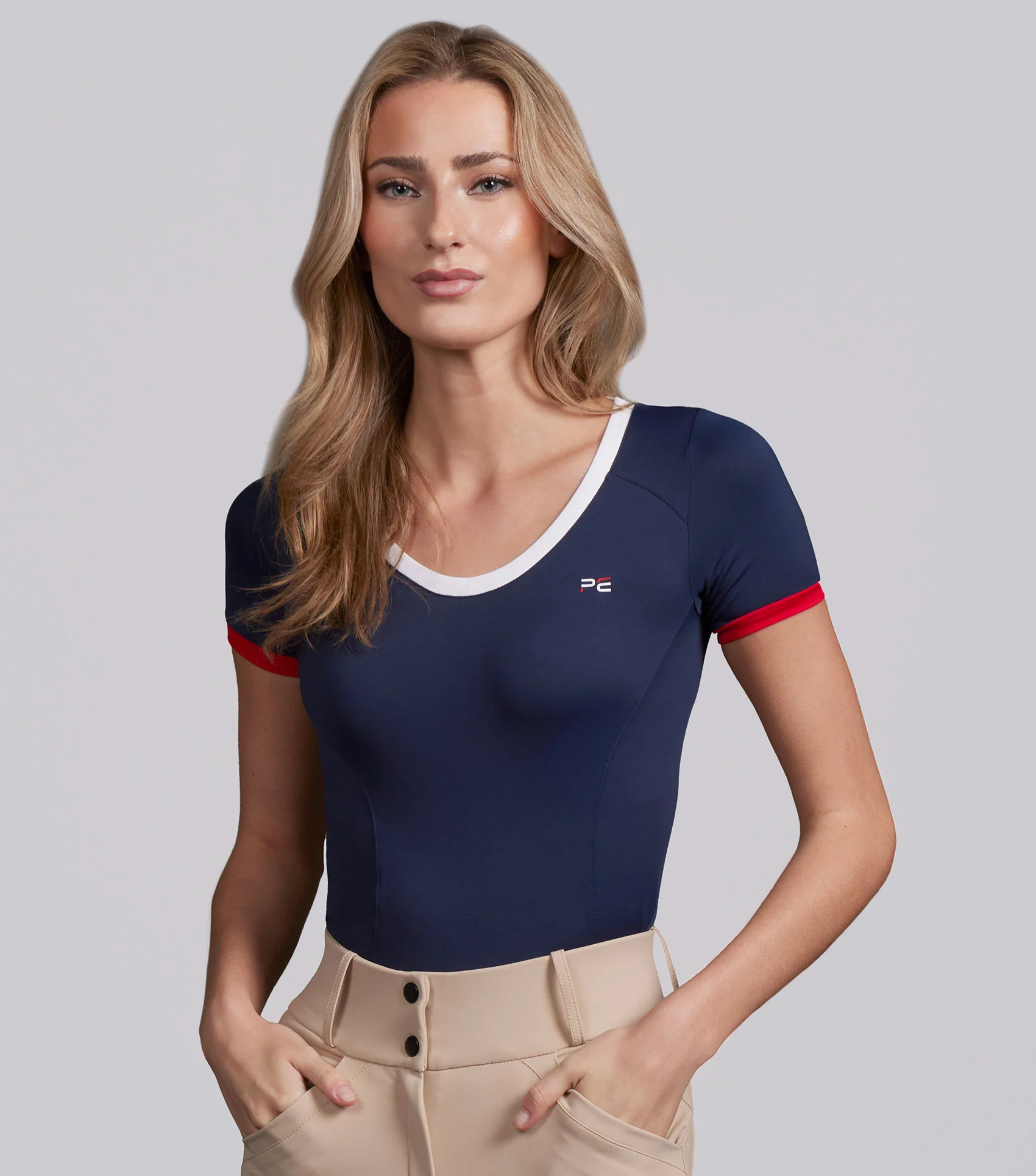 Short Sleeve Riding Tops